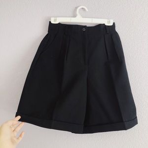 Vintage Wool Shorts by Liz Claiborne
